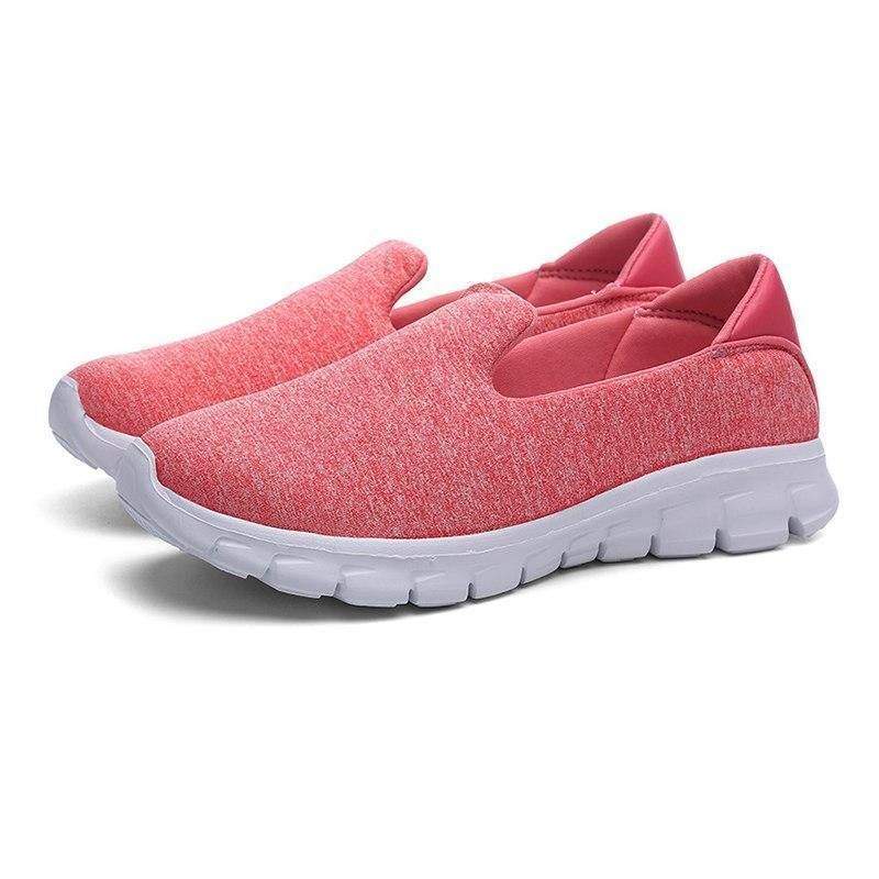 Casual Shoes Flat Mesh Loafers Soft Breathable Sneakers