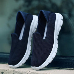 Casual Shoes Flat Mesh Loafers Soft Breathable Sneakers