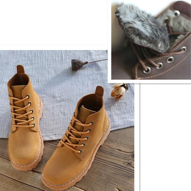 Casual Shoes Handmade Leather Ankle Boots MGLS303