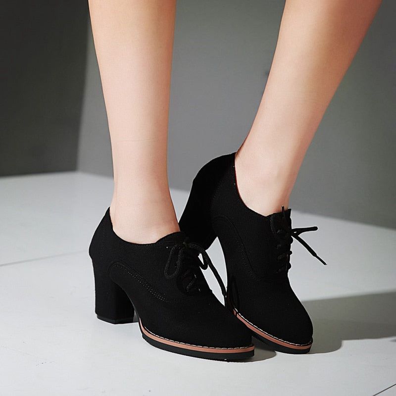 Casual Shoes WCSRC48 Pumps Classics Block Heel