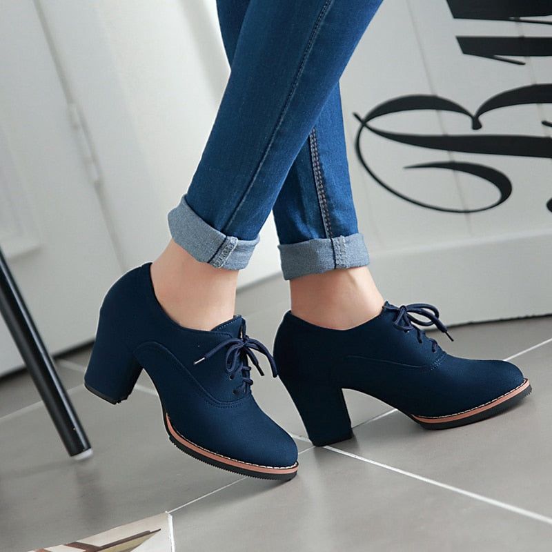 Casual Shoes WCSRC48 Pumps Classics Block Heel