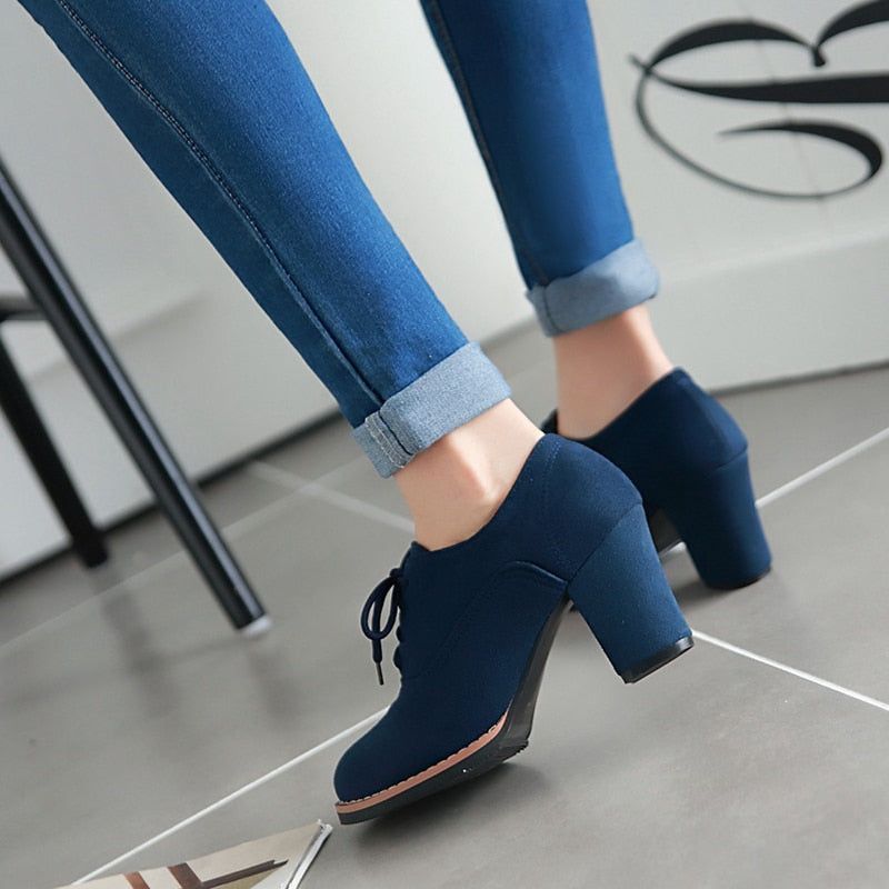 Casual Shoes WCSRC48 Pumps Classics Block Heel