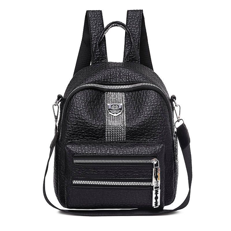 Cool Backpacks KFOS0403 Leather Classic Design