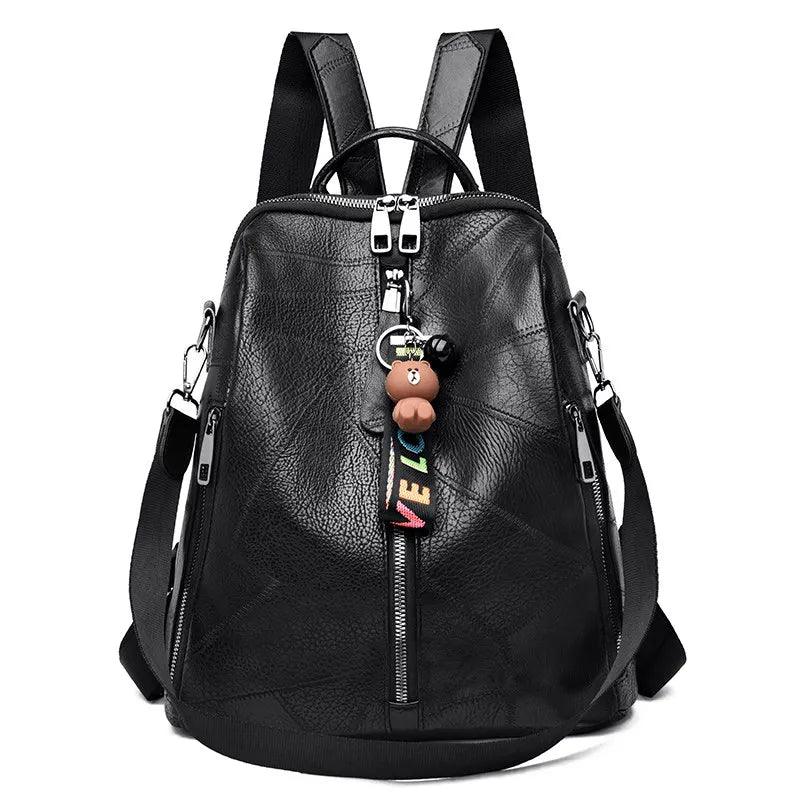 Cool Backpacks L2S0356 Leather School Travel Shoulder Bags