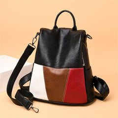 Cool Backpacks V2S0249 Leather School Shoulder Bags