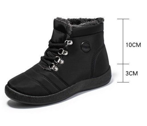 Unisex Casual Shoes GCSNM19 Soft Solid Ankle Boots