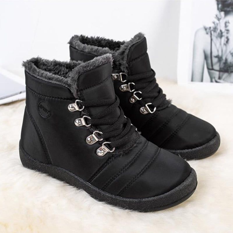 Unisex Casual Shoes GCSNM19 Soft Solid Ankle Boots