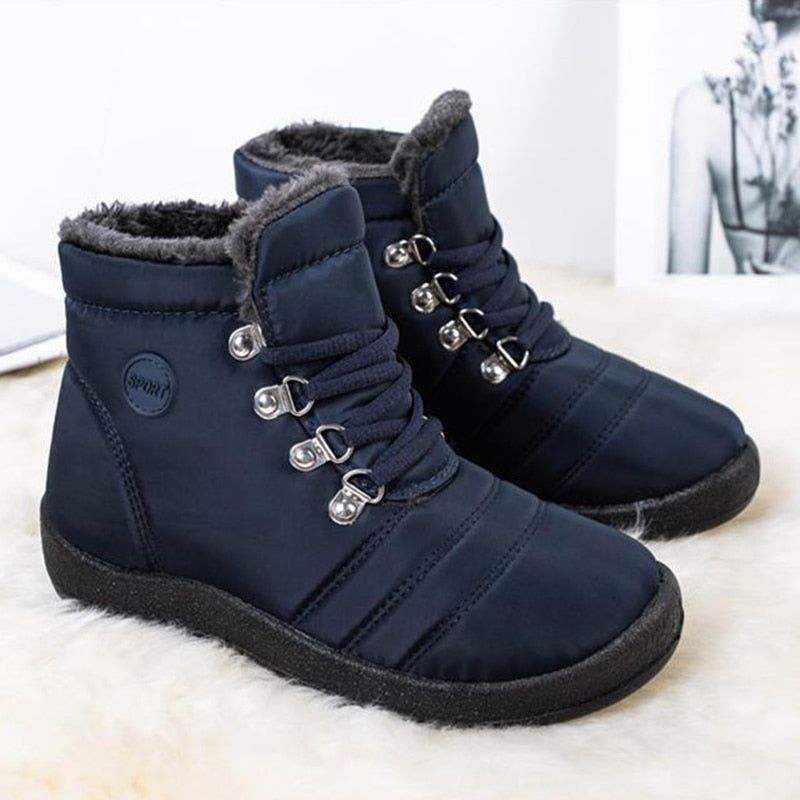 Unisex Casual Shoes GCSNM19 Soft Solid Ankle Boots