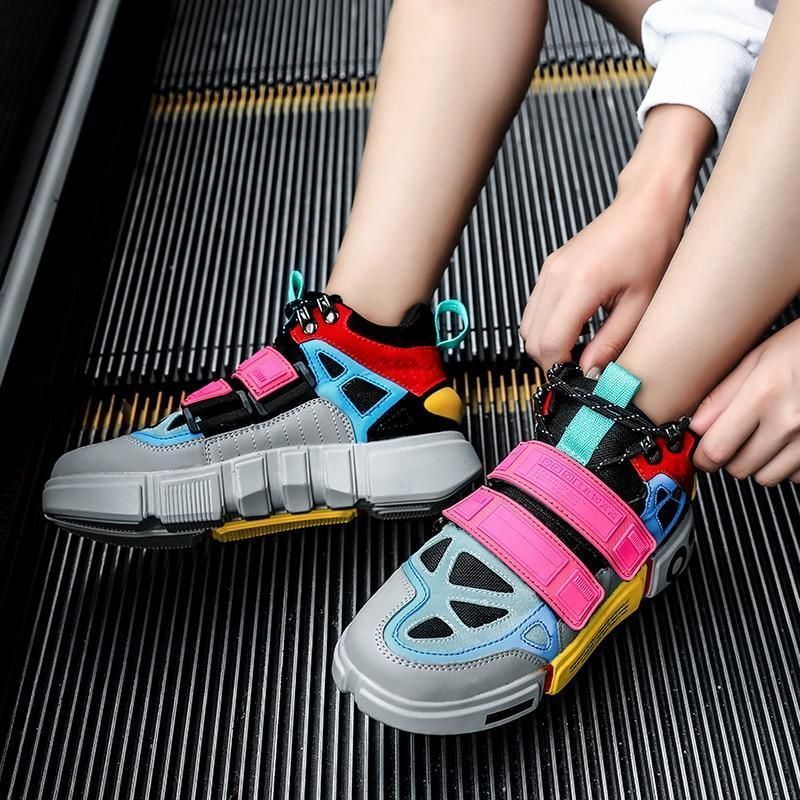 Unisex Casual Shoes Sports Sneakers Running Footwear #888