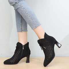 Rhinestone Boots, Heel Sandals, and Casual Shoes - GRCL03