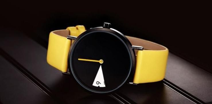 Simple Watches Leather Quartz Wristwatches #K0090