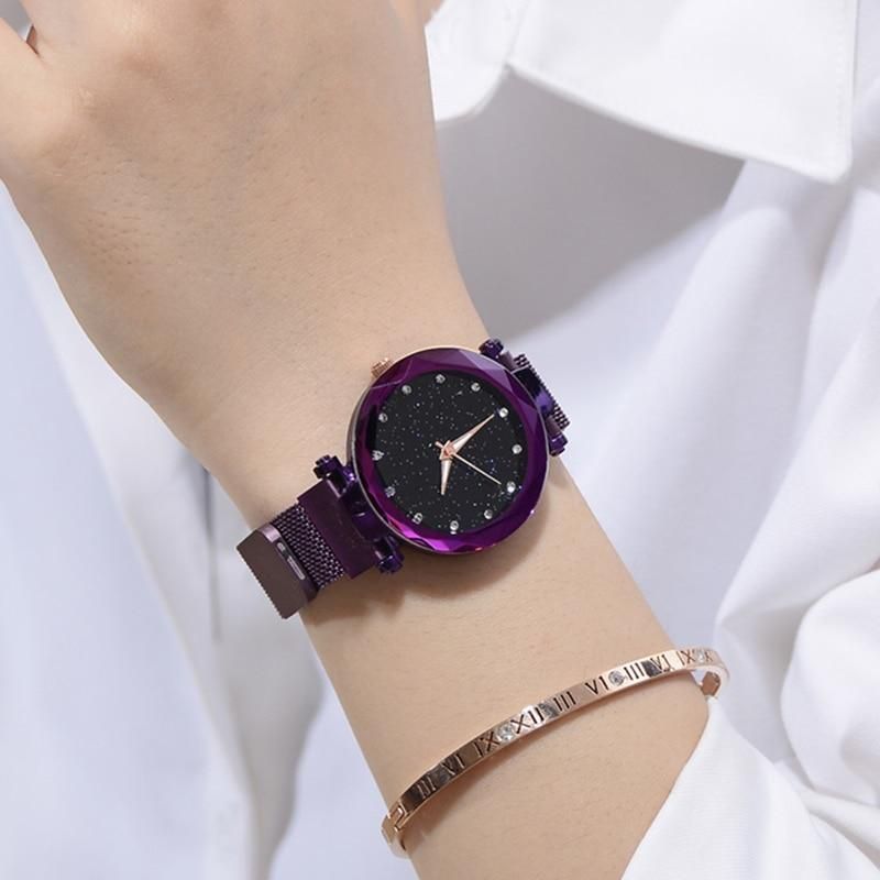 Simple Watches Magnetic Starry Sky  TCS0908