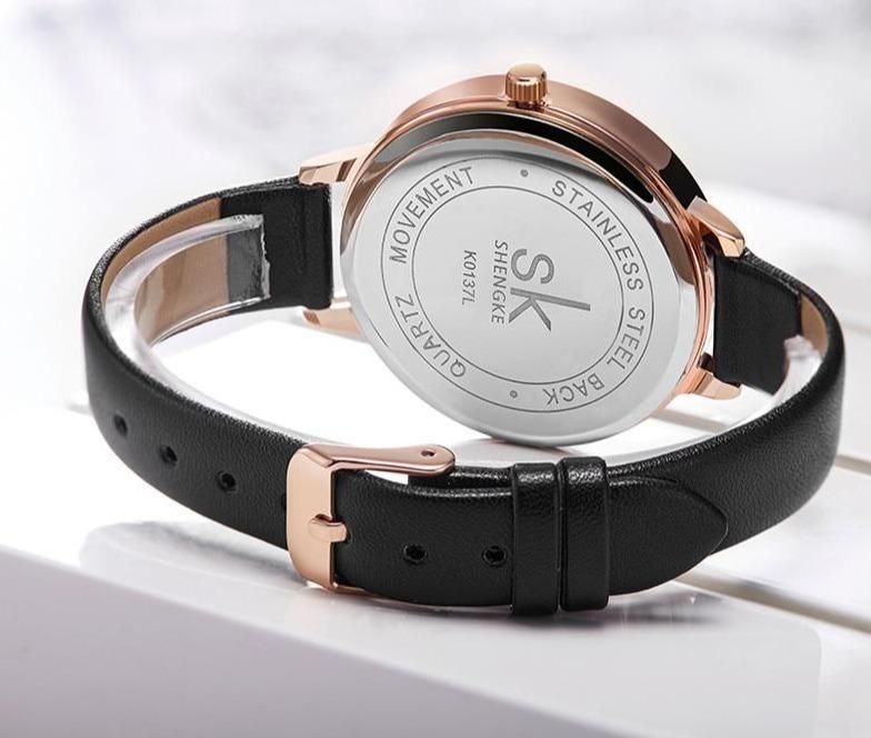 Simple Watches Marble  Leather Quartz #K0137