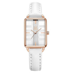 Simple Watches Rectangle Japanese Quartz #K0147