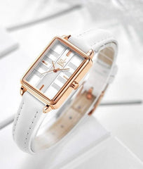 Simple Watches Rectangle Japanese Quartz #K0147