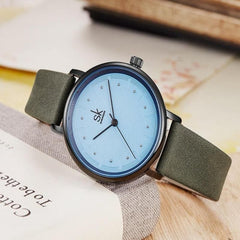 Simple Watches Retro Leather Wristwatches #K8005