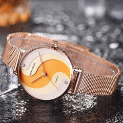 Women Watches Waterproof Top   Casual Ladies Watch Quartz Stainless Steel TM0202