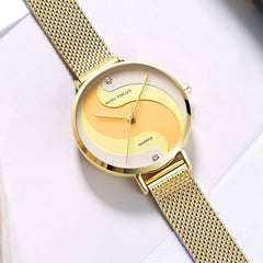 Women Watches Waterproof Top   Casual Ladies Watch Quartz Stainless Steel TM0202