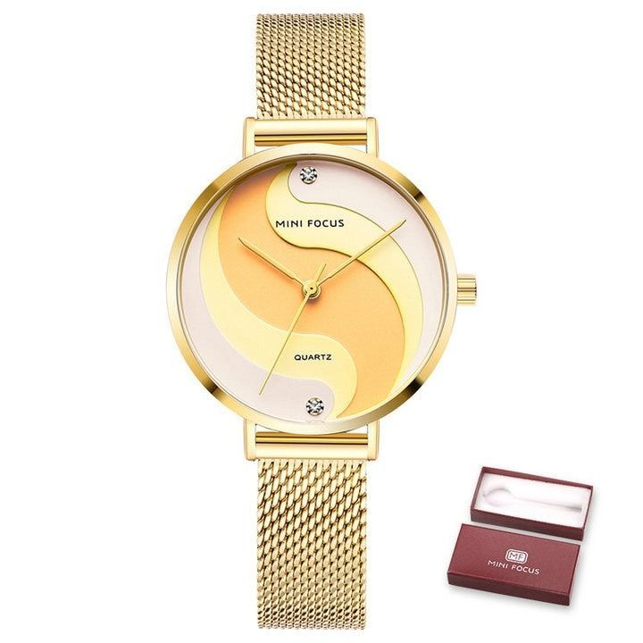 Women Watches Waterproof Top   Casual Ladies Watch Quartz Stainless Steel TM0202