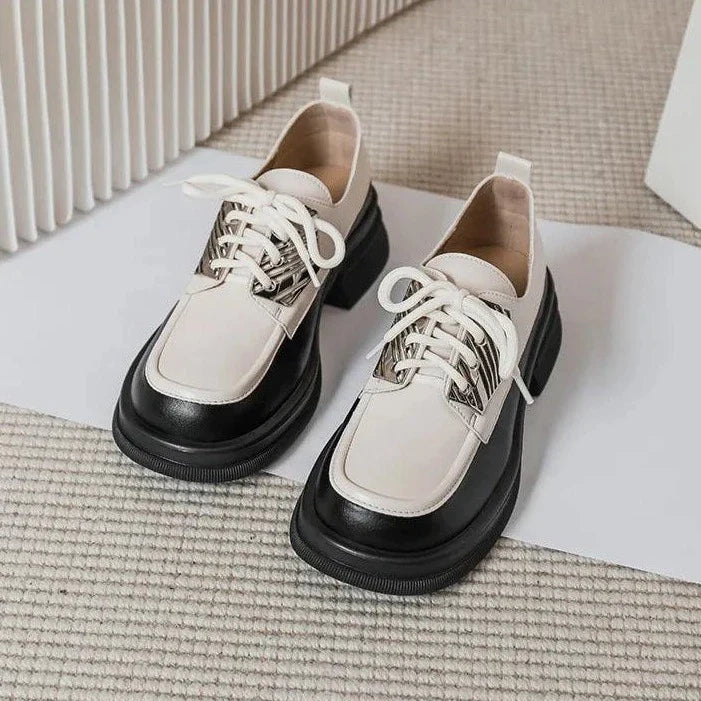 X511  Casual Leather Street Style Loafers Shoes