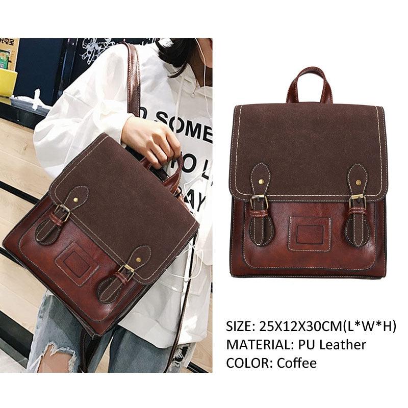 XA216H Cool Backpack: High-Quality Leather Shoulder Bag