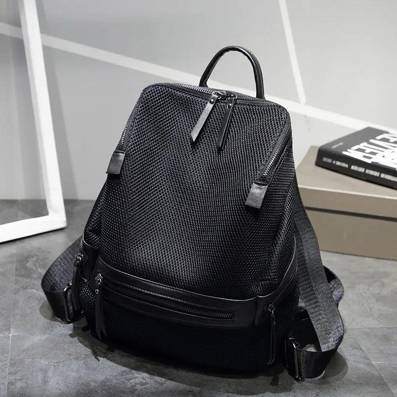 XA250H Nylon Cool Backpack: Lightweight, Casual, and Large School Bags