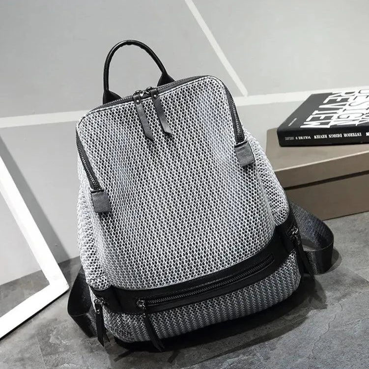 XA250H Nylon Cool Backpack: Lightweight, Casual, and Large School Bags