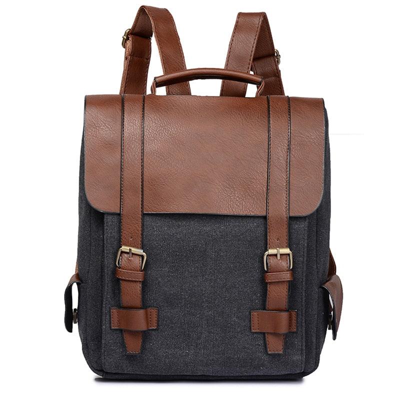 XA30H Cool Backpack:  Leather School Bag