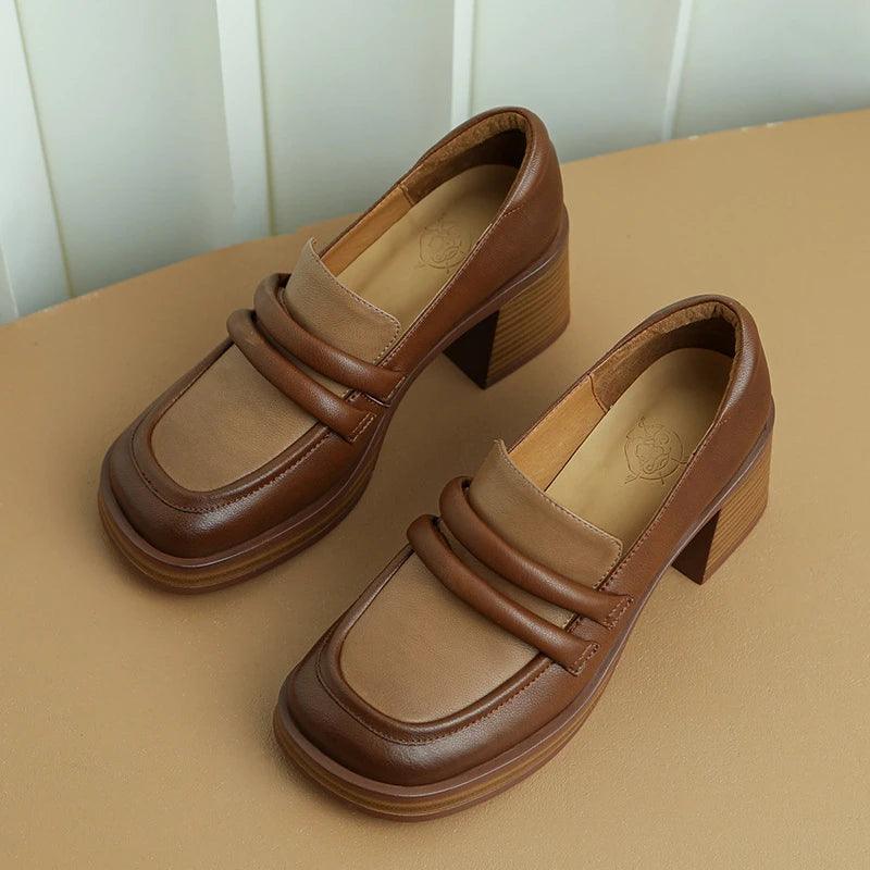 XCS414  Casual Shoes: Pumps, Dress Heel Loafers